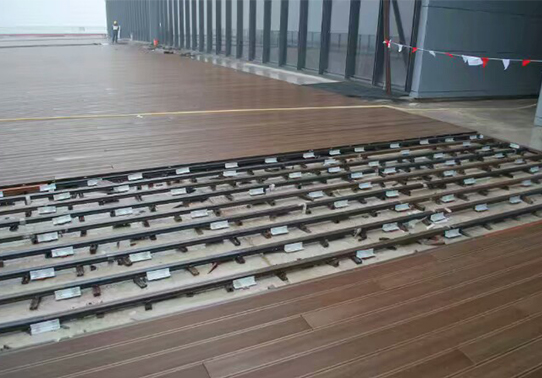 上海世博会地板工程